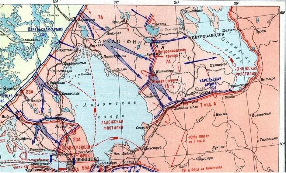 Фронт 1941 карта. Линия обороны Карелия 1941. Карельский фронт карта боевых действий 1941. Карельский фронт карта 1942. Карельский фронт карта 1941.