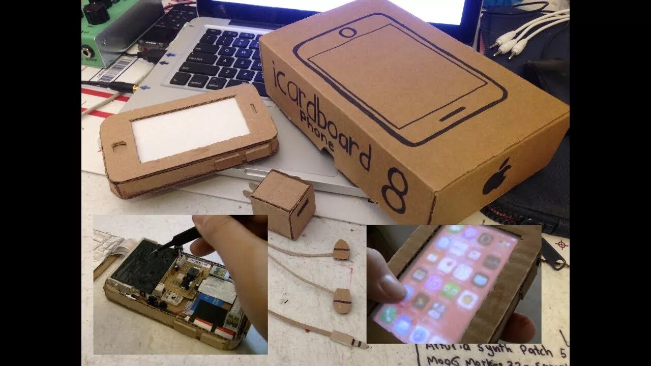 Самодельный смартфон. Айфон из картона. Смартфон из картона. Мобильник из картона. Коробочка для телефонов.