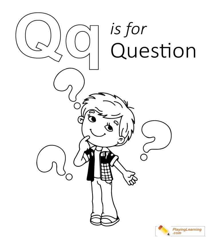 Q question. Q раскраска. Вопрос раскраска. Q is for раскраска. Вопрос раскраска для детей.