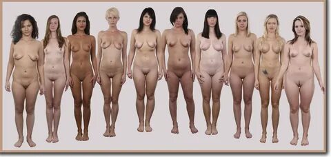 Slideshow different types of nudes.