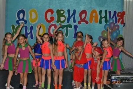 Лагерь юность рубцовск