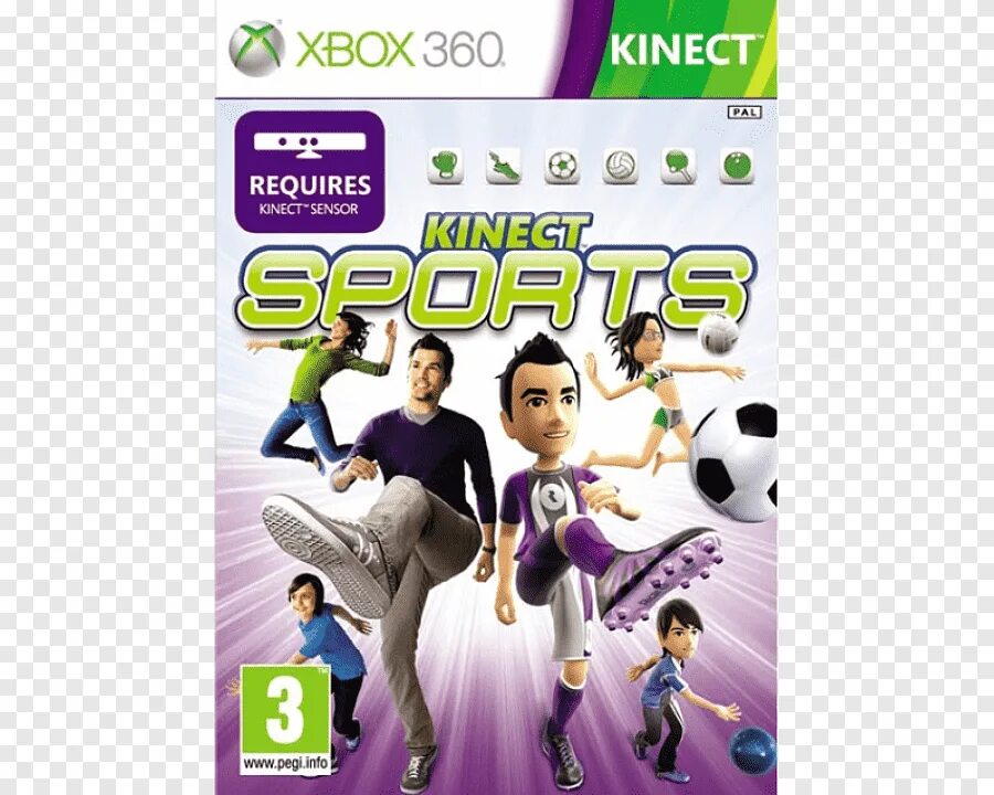 Игры для кинект Xbox 360. Kinect Sports Xbox 360 обложка.