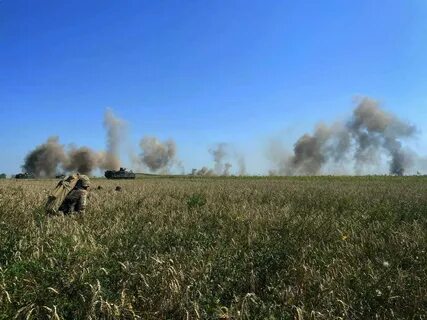 События на поле боя