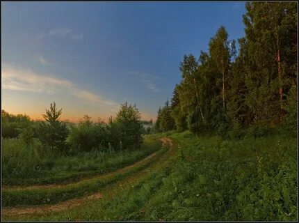Песни деревенская дорога