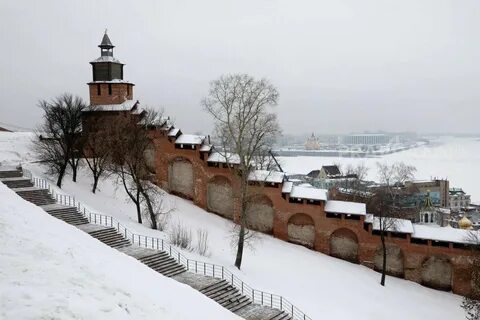 Апрель нижегородская