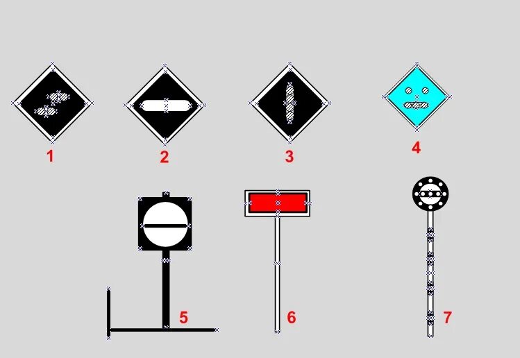 ЖД сигналы сигнальные указатели. Сигнальные указатели и знаки на Железнодорожном транспорте. Путевые сигнальные знаки на ЖД. Какие сигналы являются сигнальными указателями на железной дороге.
