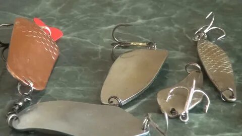 Ловля на блесну колебалку