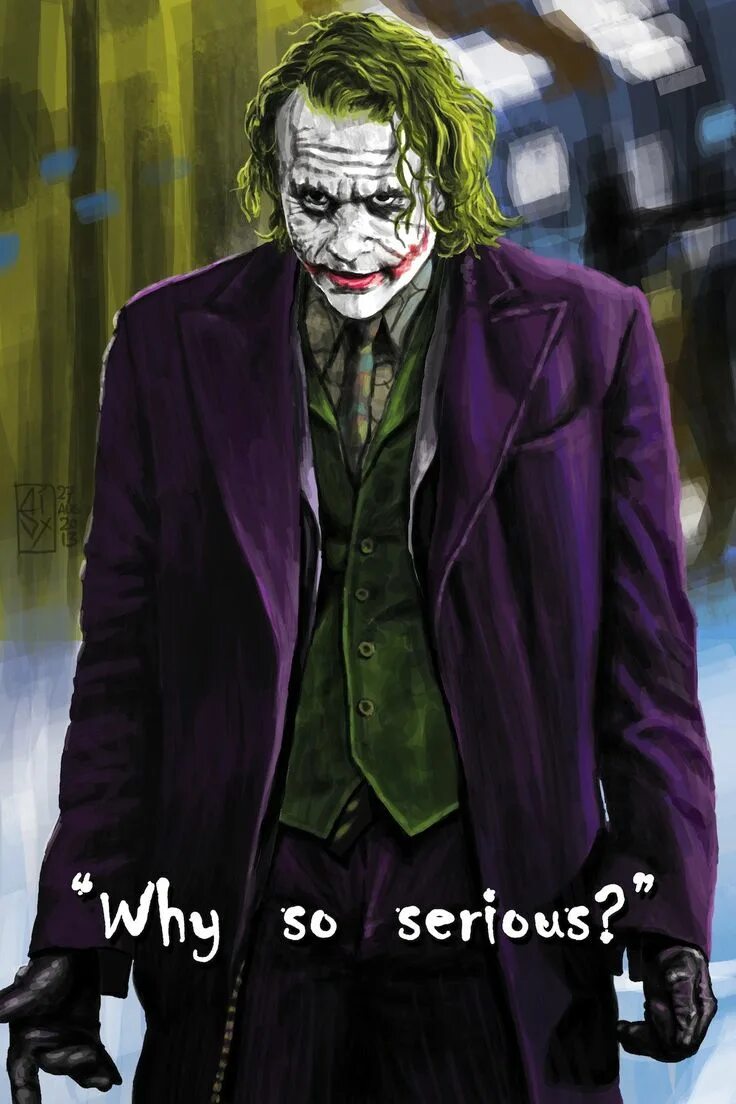 Why so series