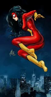 Spider woman