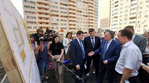 Дольщики жк краснодар