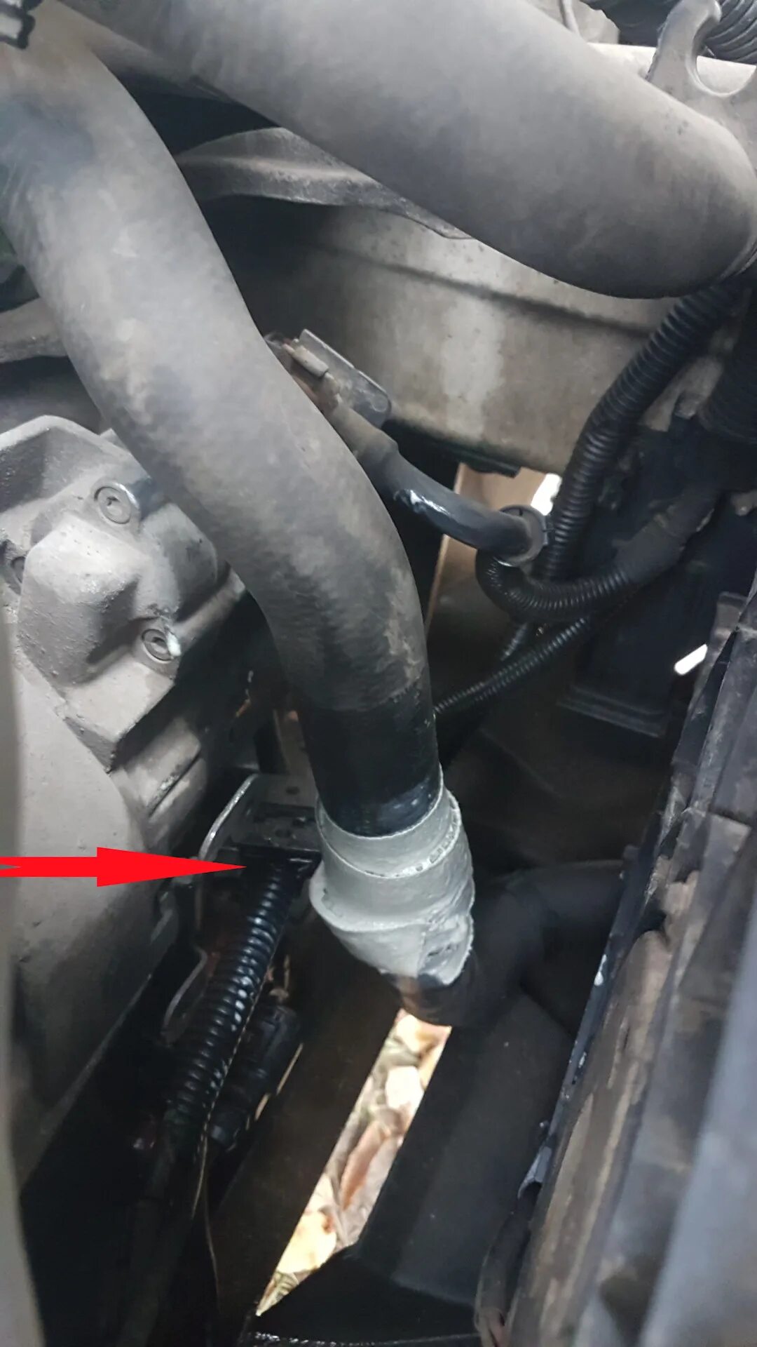 Помпа Hepu P 581+замена антифриза G13 - Volkswagen Polo Sedan, 1,6 л, 2013 года 
