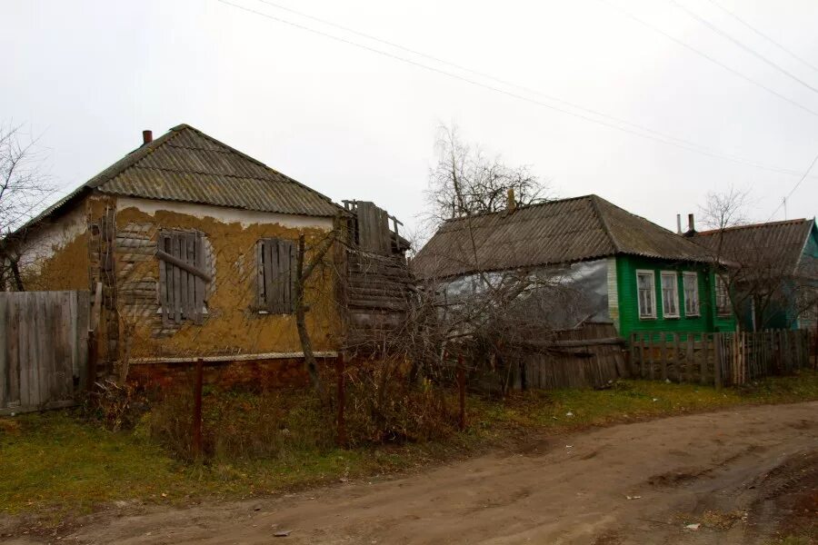 Деревни без жителей