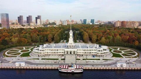 Речной вокзал куда сходить