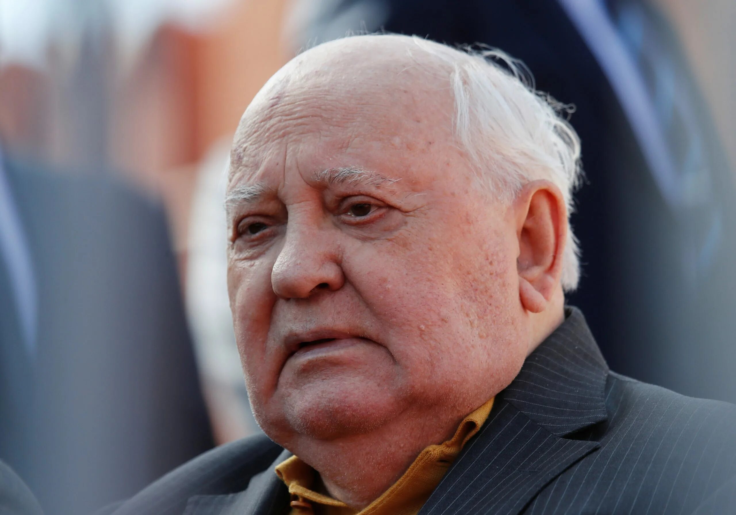 Горбачев жил последние годы