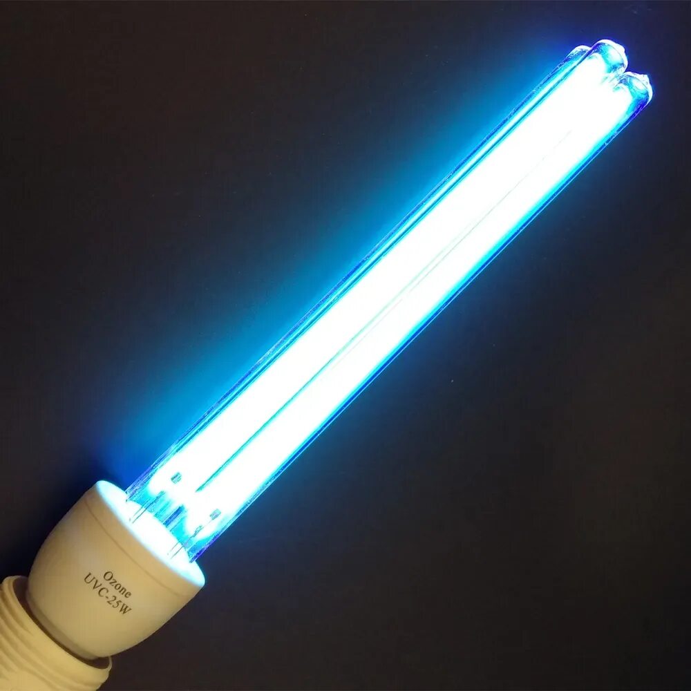 Uvc 25w e27. Лампа e27 ультрафиолет. Лампа бактерицидная 25 вт. Лампа бактерицидная cnlight zw25d12w-z216 25w, e27. Лампа бактерицидная 254 нм.