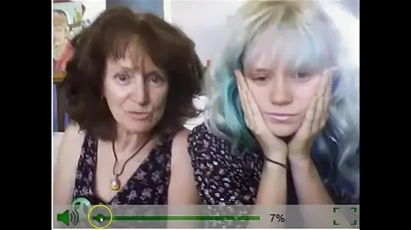 Daughter webcam