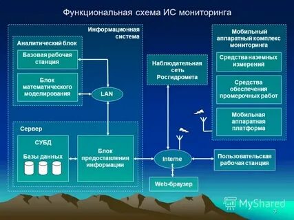 Информационные системы экономического мониторинга