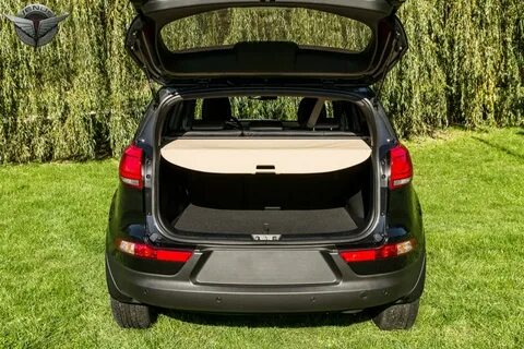 Sportage 3 багажник