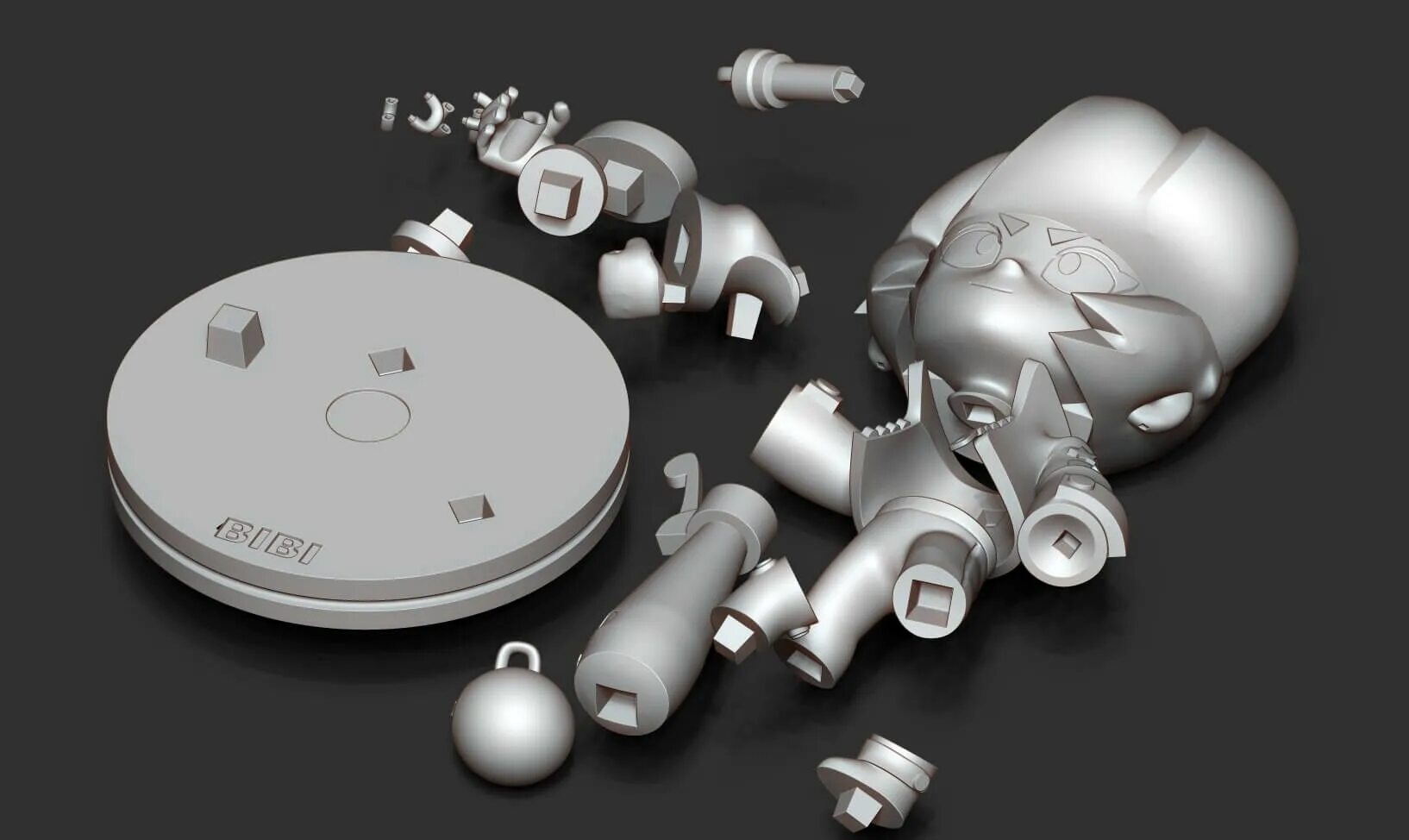 3d model brawl. Brawl stars 3д модели. модели для 3д принтера бравл старс. kolett brawl 3д модель. brawl stars 3 d моделирование.
