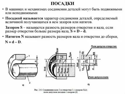 Размерная взаимозаменяемость