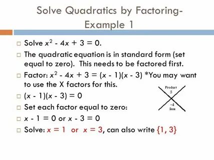 Examples solving