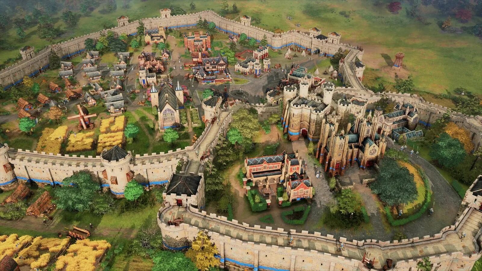 Aoe 4. Age of Empires IV. Age of Empires 4 геймплей. Age of Empires 2021. Edge of Empire 4.