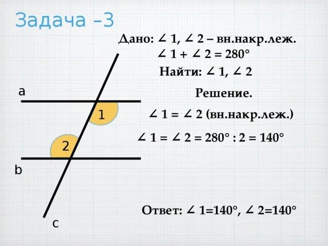 Реши задачу при пересечении 2 прямых. Сумма трёх углов образовавшихся при пересечении двух прямых. накр леж углы.
