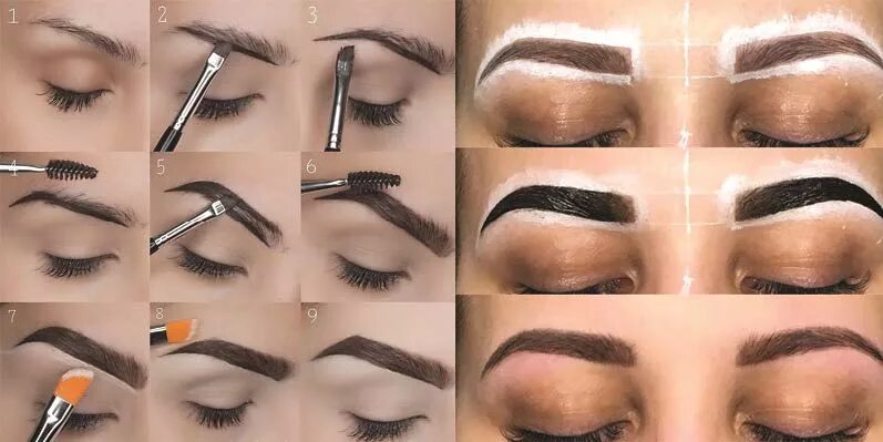 How to dye eyebrows in 2019 Dye eyebrows, Dark eyebrows, Eyebrows
