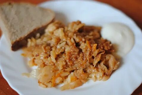 Капустняк с рисом