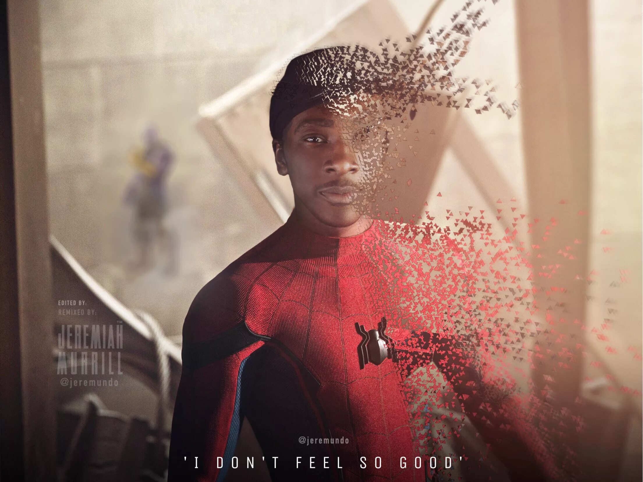I don t wanna go. Mr stark i don&#039;t feel so good. spider man i don&#039;t feel so good. аванес feel so good.