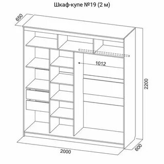 Шкаф купе шкп 3 макс