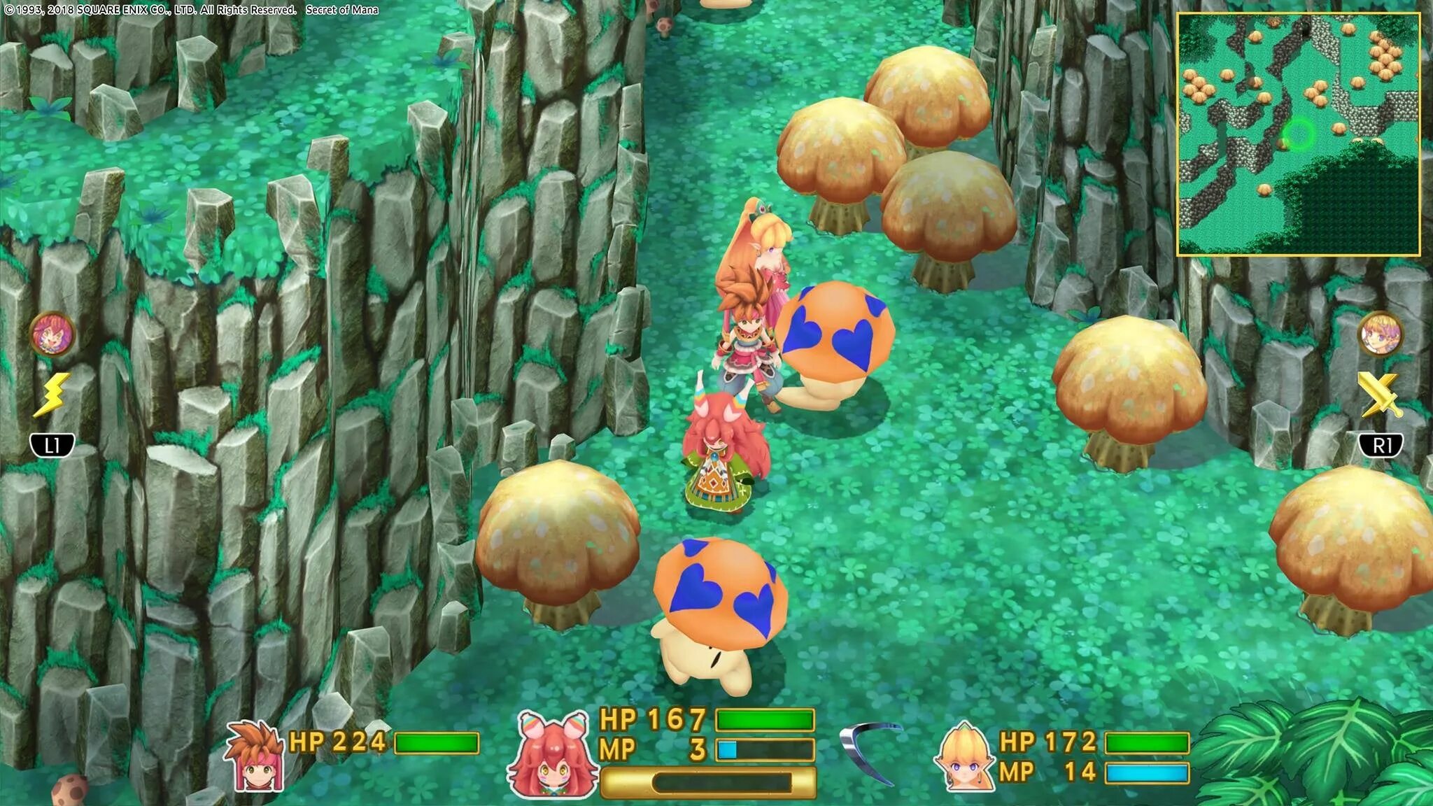 Making mana. Secret of mana игра. secret of mana (ps4). secret of mana snes бои. secret of mana 1993.