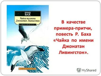 Чайка джонатан ливингстон отзывы