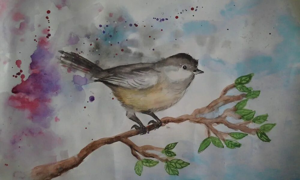 Рисунок ко Дню птиц. День рисования птиц. Рисунок на тему птицы. Рисунок на тему день птиц. День птиц рисунки детей