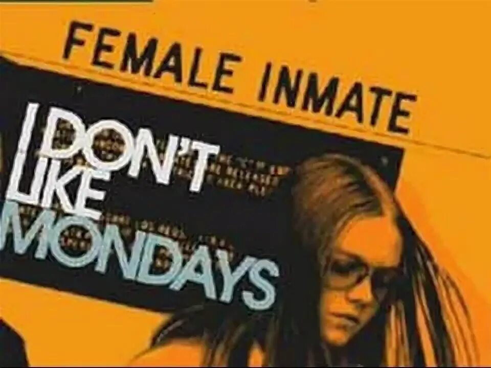 I like saturday. Бренда спенсер. бренда энн спенсер. monday sickness. #1 uk singles от группы boomtown rats i don&#039;t like mondays..
