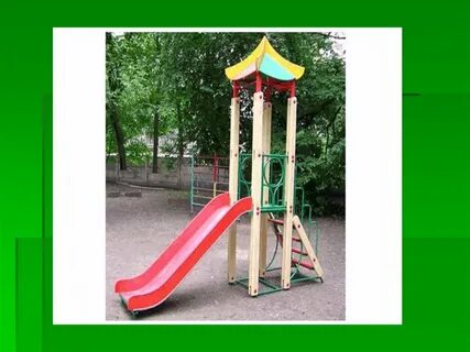 Презентация проект детские площадки