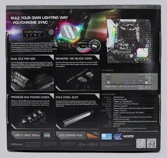 Asrock polychrome sync
