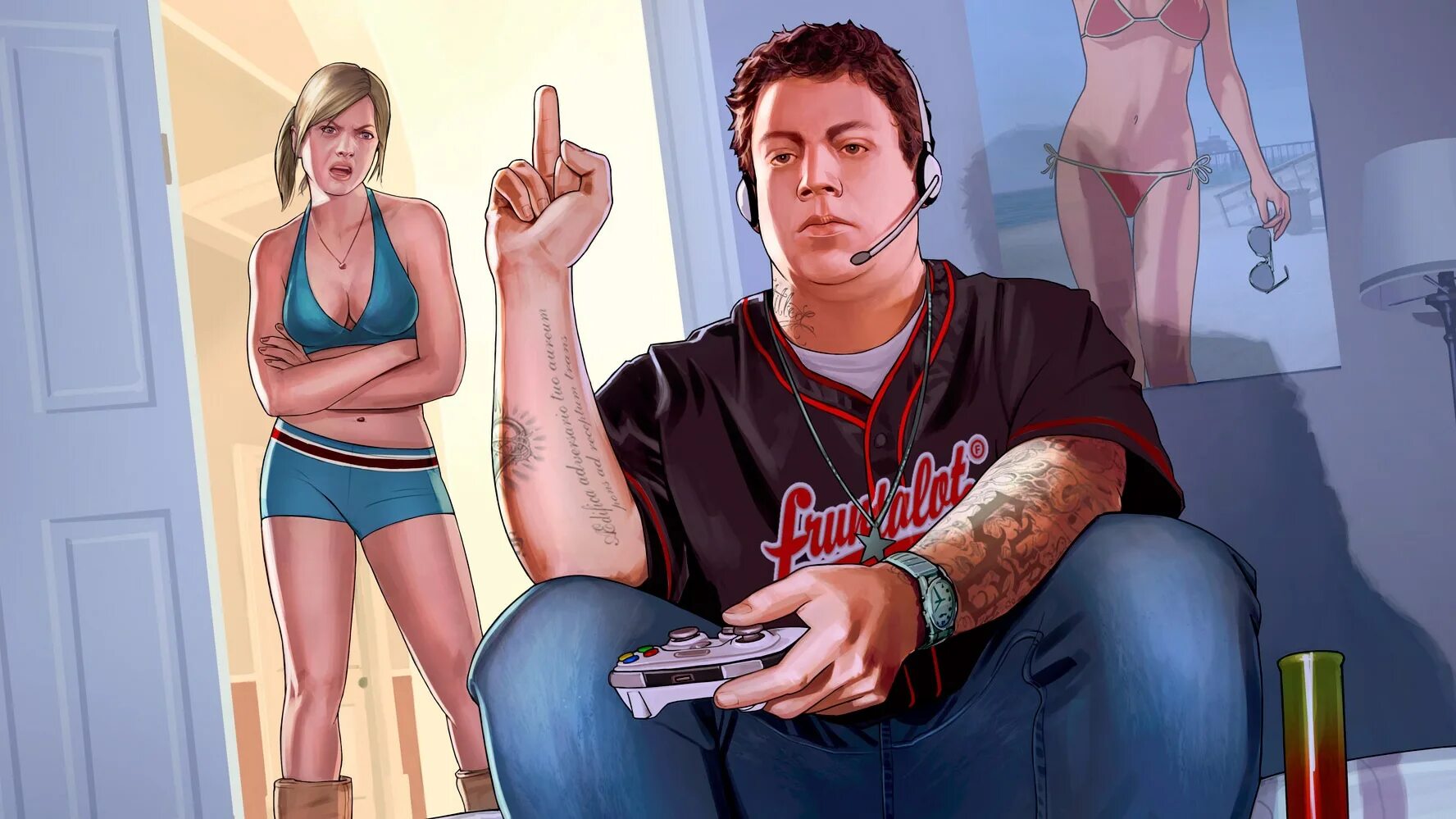Play grand theft
