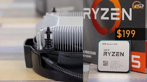 Amd ryzen 5 3600 память