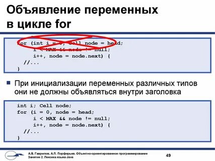 Как объявить переменную в c