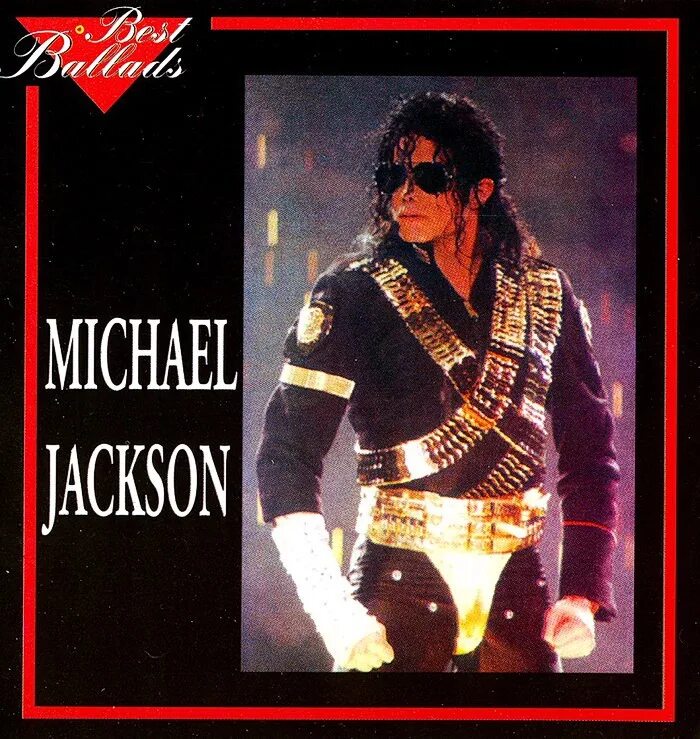 Michael Jackson best Ballads CD. Michael jackson альбомы