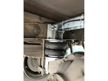 Задняя пневмоподвеска газон некст