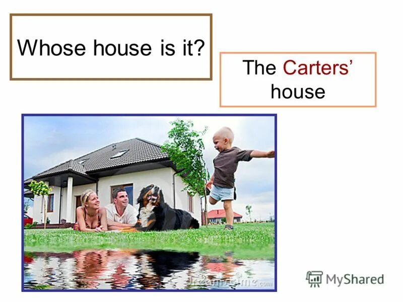 Possessive case exercises. Притяжательный падеж worksheets for kids. Перевод предложения this is my house it's number two. Whose house is it. Whose house.