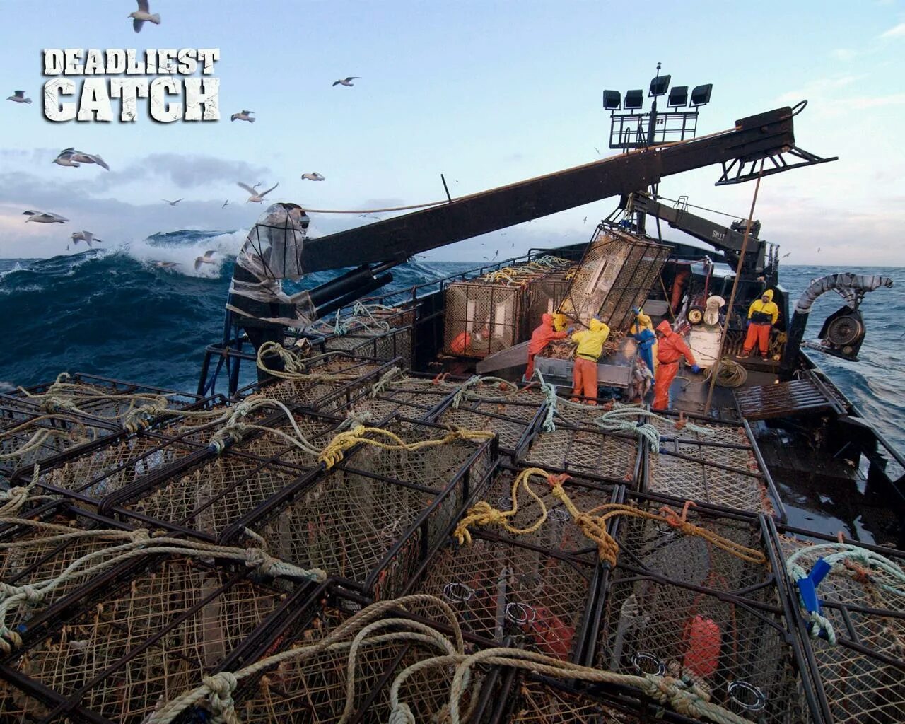 Смертельный улов 16. "Deadliest catch" эпизод "Капитаны". Смертельный улов лучшее