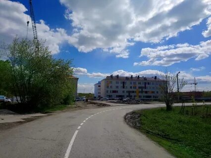 Город обь