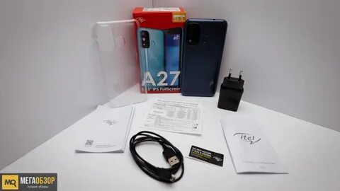 Телефон itel a27
