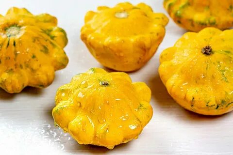 Желтые патиссоны рецепты