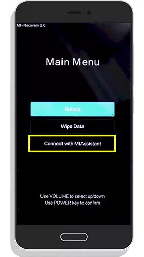 Ми рекавери. Ми рекавери 3.0. Слетела Прошивка Xiaomi. Connect with miassistant Xiaomi что это. Main menu reboot 5.0