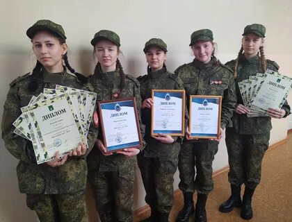 Защитница отечества
