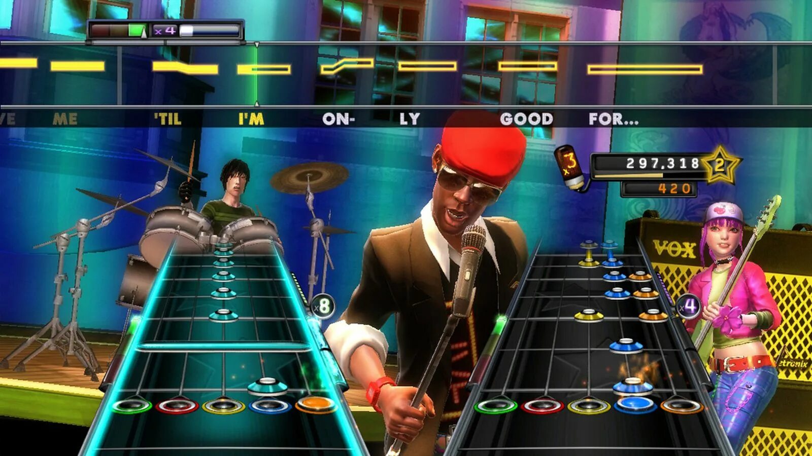 Игры на бэнд 7. Band Hero Xbox 360. Музыкальные герои из игр. Band Hero ps3 Джонни. Pop Hero игра.